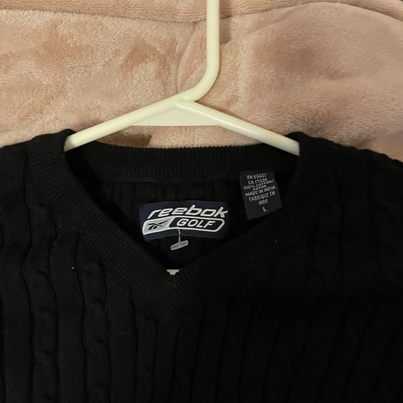 Reebok Sweater Vest /  3 FOR $30 - Picture 2 of 3